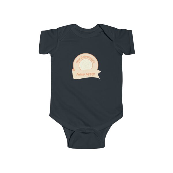 Baby Bodysuit - Types of Driveway's Newborn Bodysuit - Retro Natural Baby Bodysuit