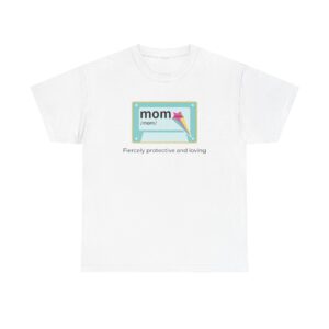 Cool Mom Retro Colors Shirt, Stylish Retro Mom Shirt, Women's Funny Mom Sayings T-Shirt, New Mom Gift, Funny Mom Tee, Mom's Birthday Gift