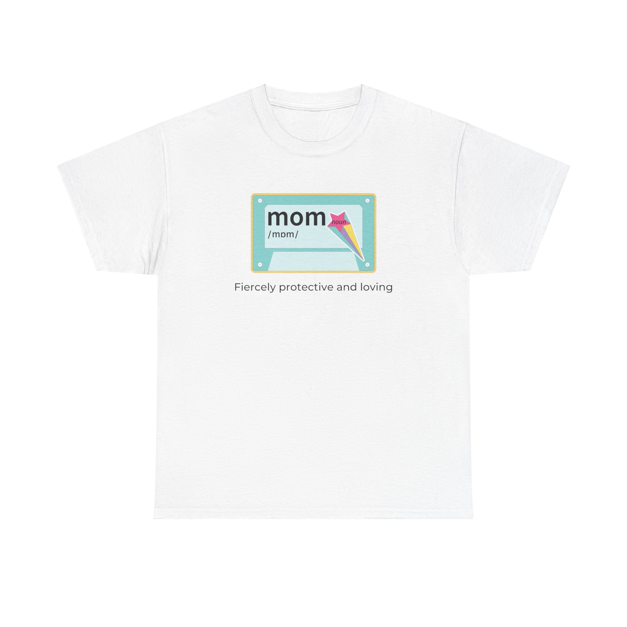 Cool Mom Retro Colors Shirt, Stylish Retro Mom Shirt, Women's Funny Mom Sayings T-Shirt, New Mom Gift, Funny Mom Tee, Mom's Birthday Gift