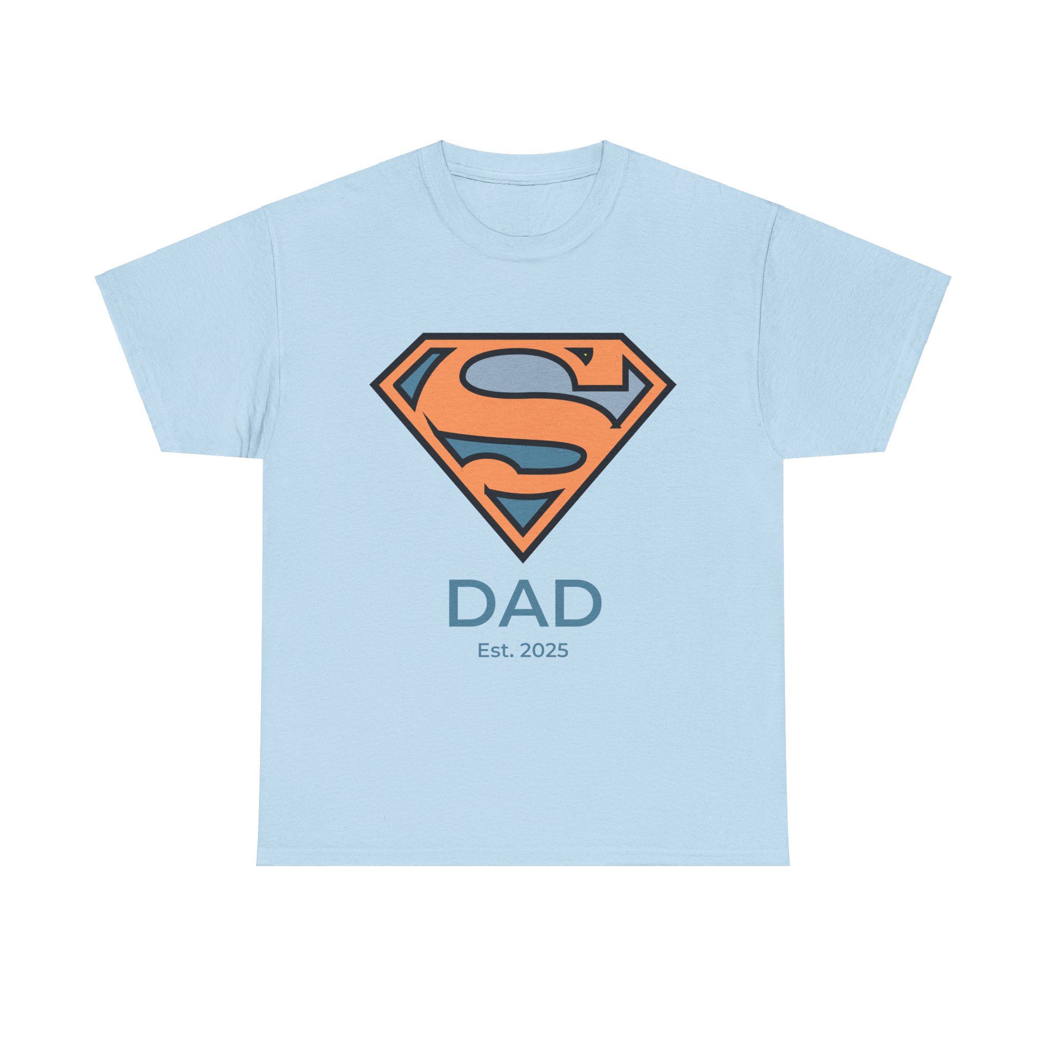 Custom Comfort ColorsĀ® Dad Shirts, Gift For New Dad Shirt, Dad With Est. Date - Image 13