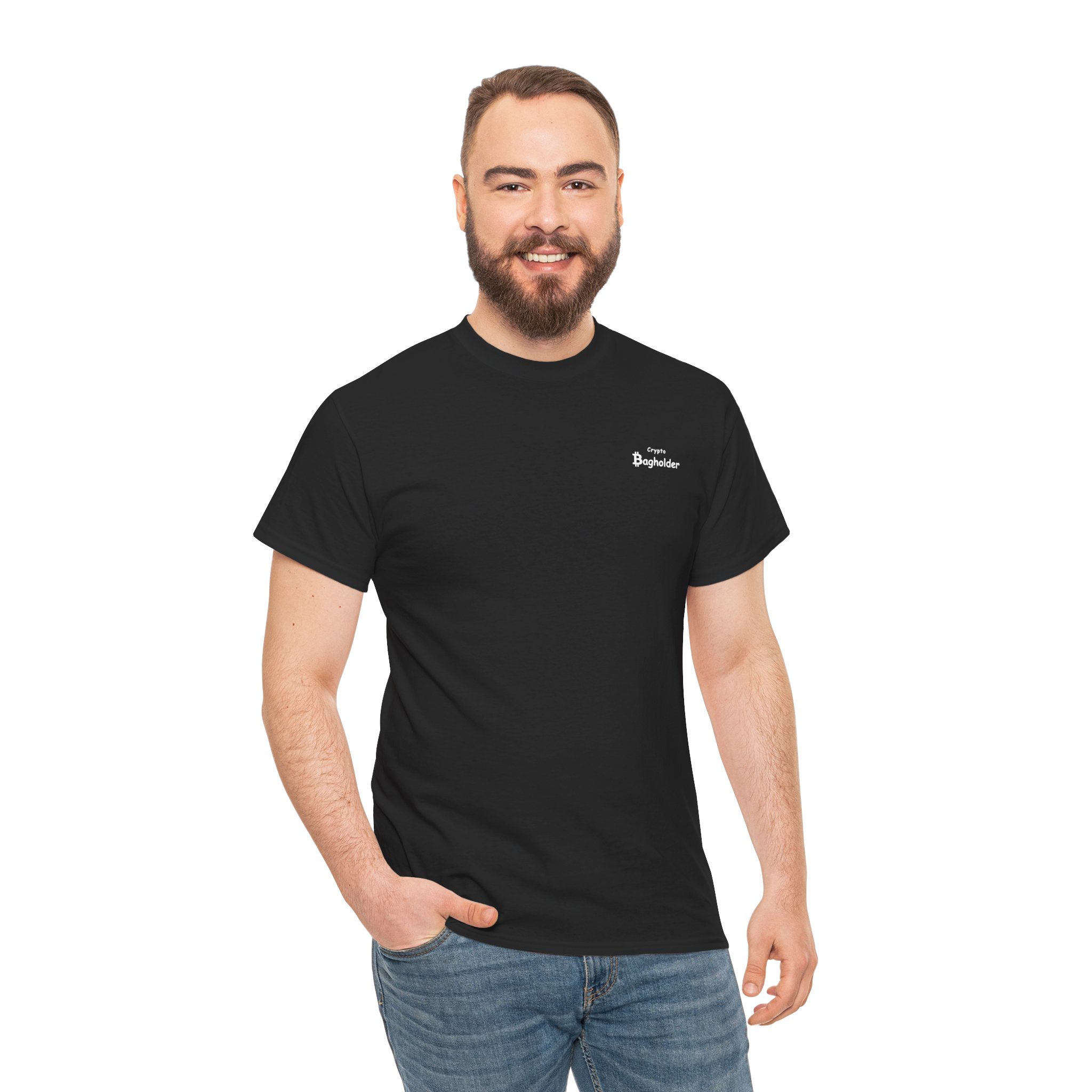 Custom Comfort ColorsĀ® Crypto Shirts, Gift For Crypto Lover Shirt, Crypto Bagholder Don't Mind Holding - Image 10