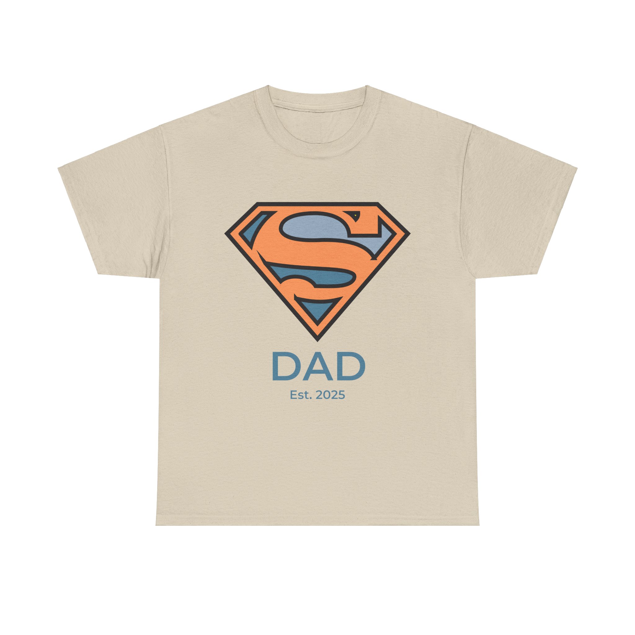 Custom Comfort ColorsĀ® Dad Shirts, Gift For New Dad Shirt, Dad With Est. Date - Image 9