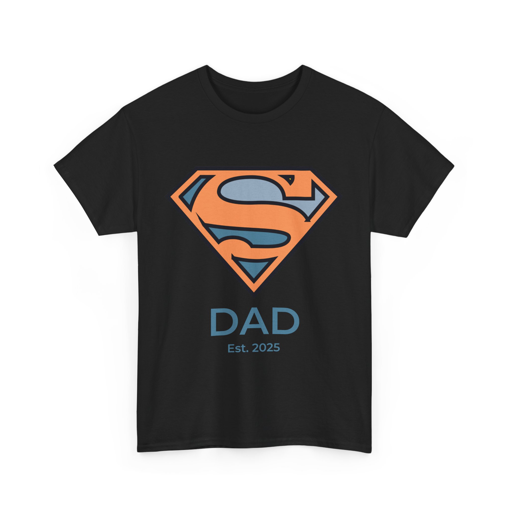 Custom Comfort ColorsĀ® Dad Shirts, Gift For New Dad Shirt, Dad With Est. Date - Image 7