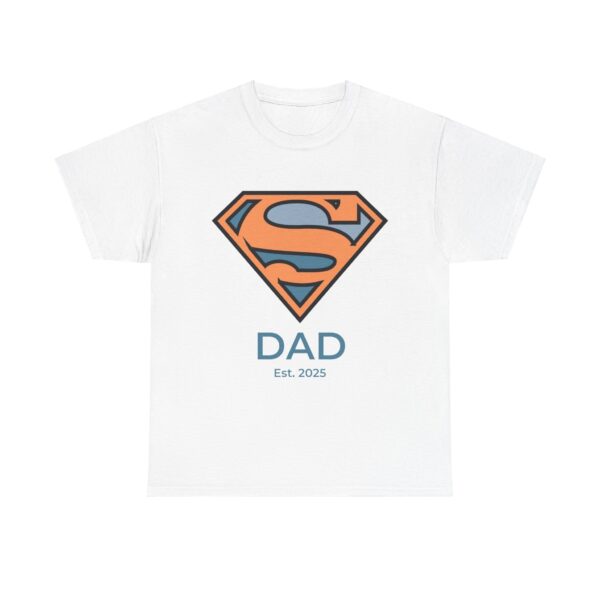 Custom Comfort Colors® Dad Shirts, Gift For New Dad Shirt, Dad With Est. Date