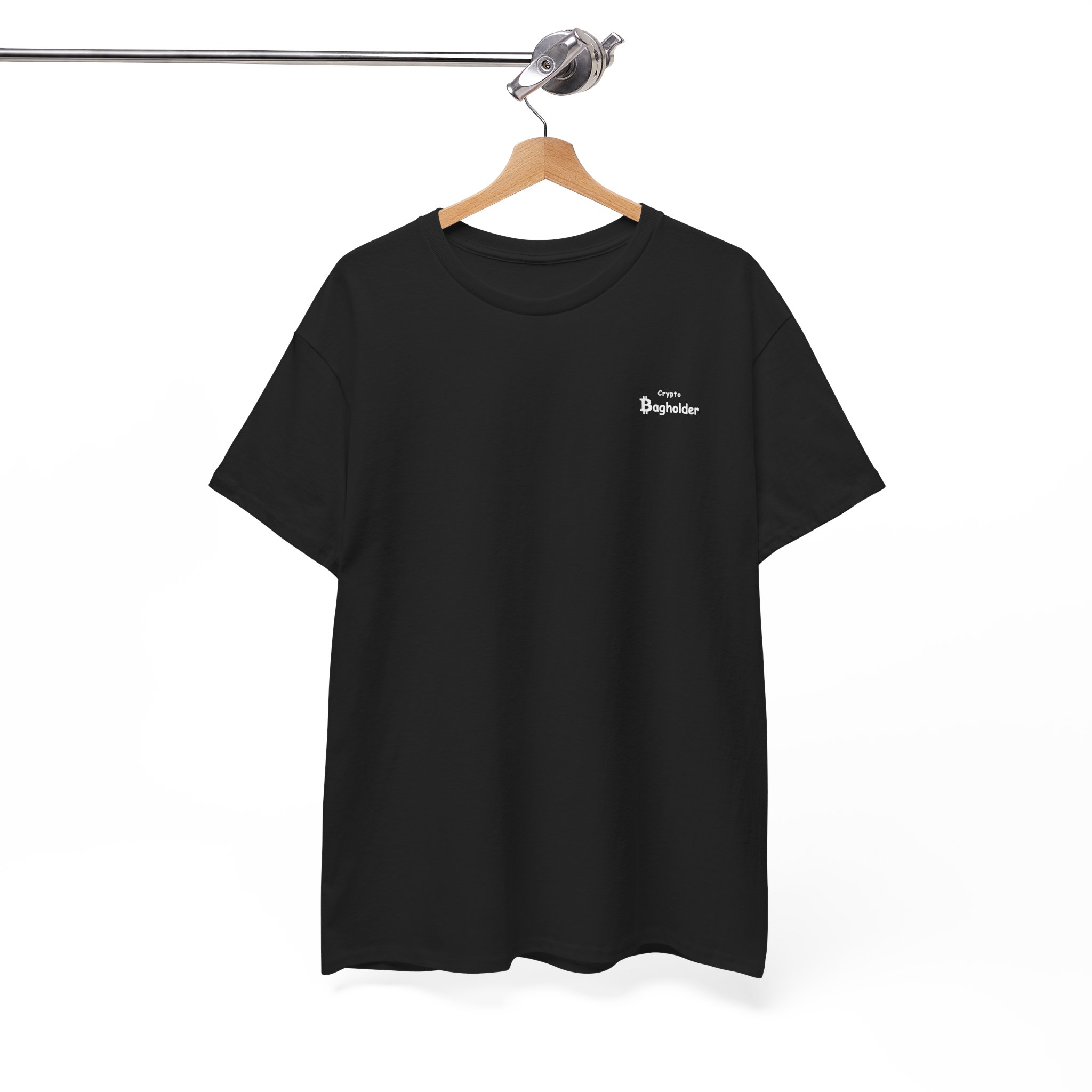 Custom Comfort ColorsĀ® Crypto Shirts, Gift For Crypto Lover Shirt, Crypto Bagholder Don't Mind Holding - Image 6