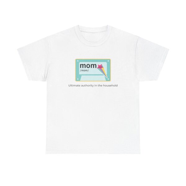 Cool Ultimate Authority Mom Retro Colors Shirt, Stylish Retro Mom Shirt, Women's Funny Mom Sayings T-Shirt, New Mom Gift, Funny Mom Tee, Mom's Birthday Gift
