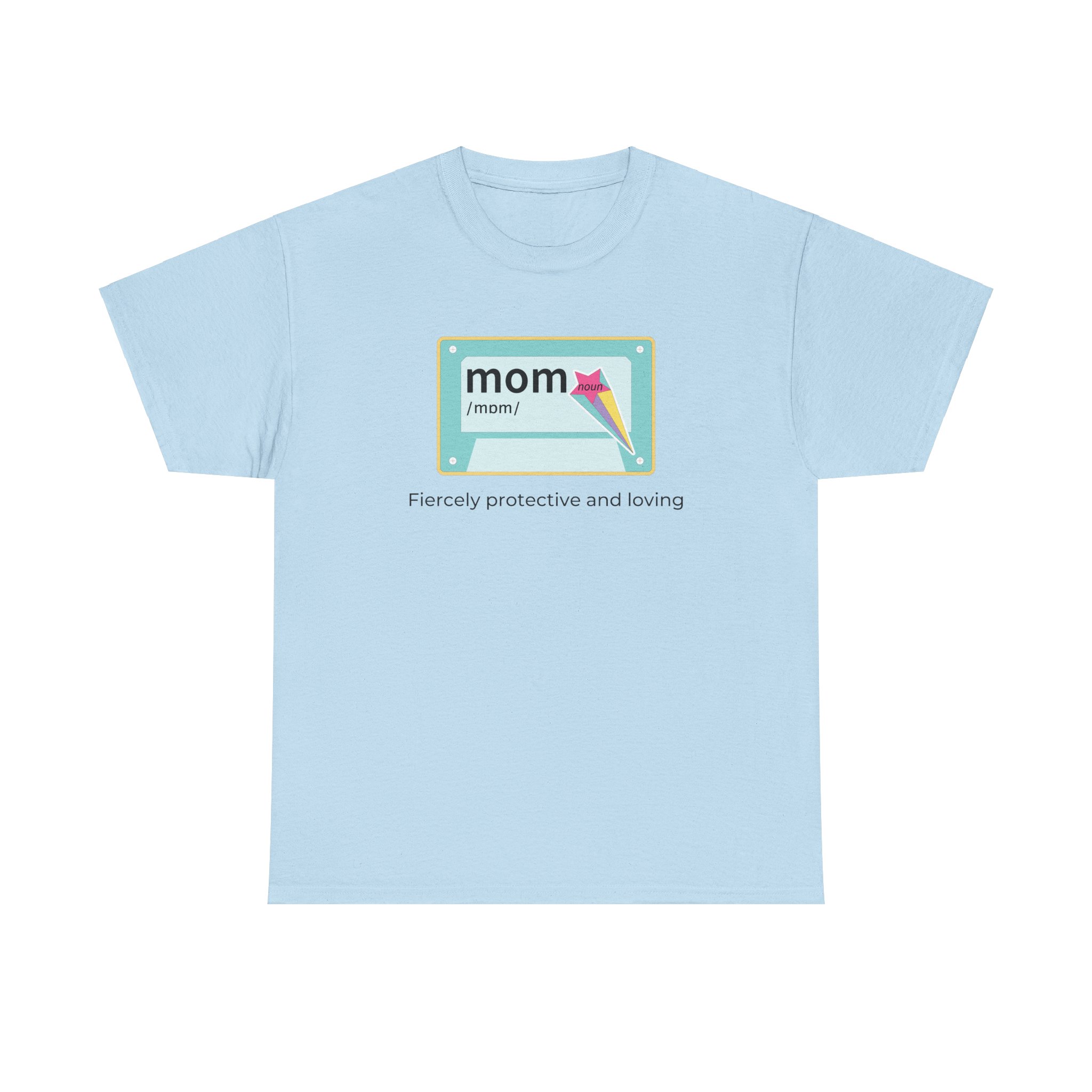 Cool Mom Retro Colors Shirt, Stylish Retro Mom Shirt, Women's Funny Mom Sayings T-Shirt, New Mom Gift, Funny Mom Tee, Mom's Birthday Gift - Image 5
