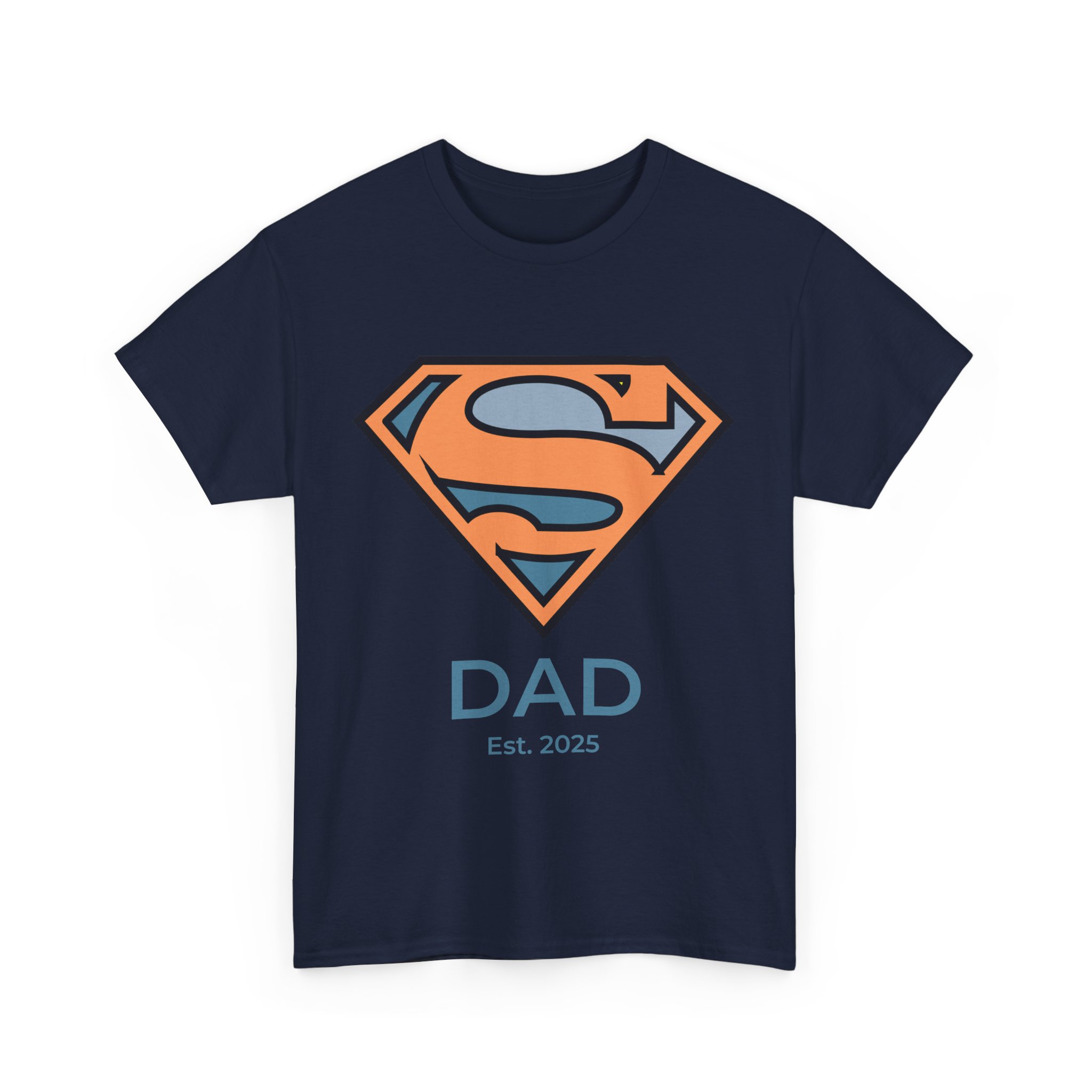 Custom Comfort ColorsĀ® Dad Shirts, Gift For New Dad Shirt, Dad With Est. Date - Image 19