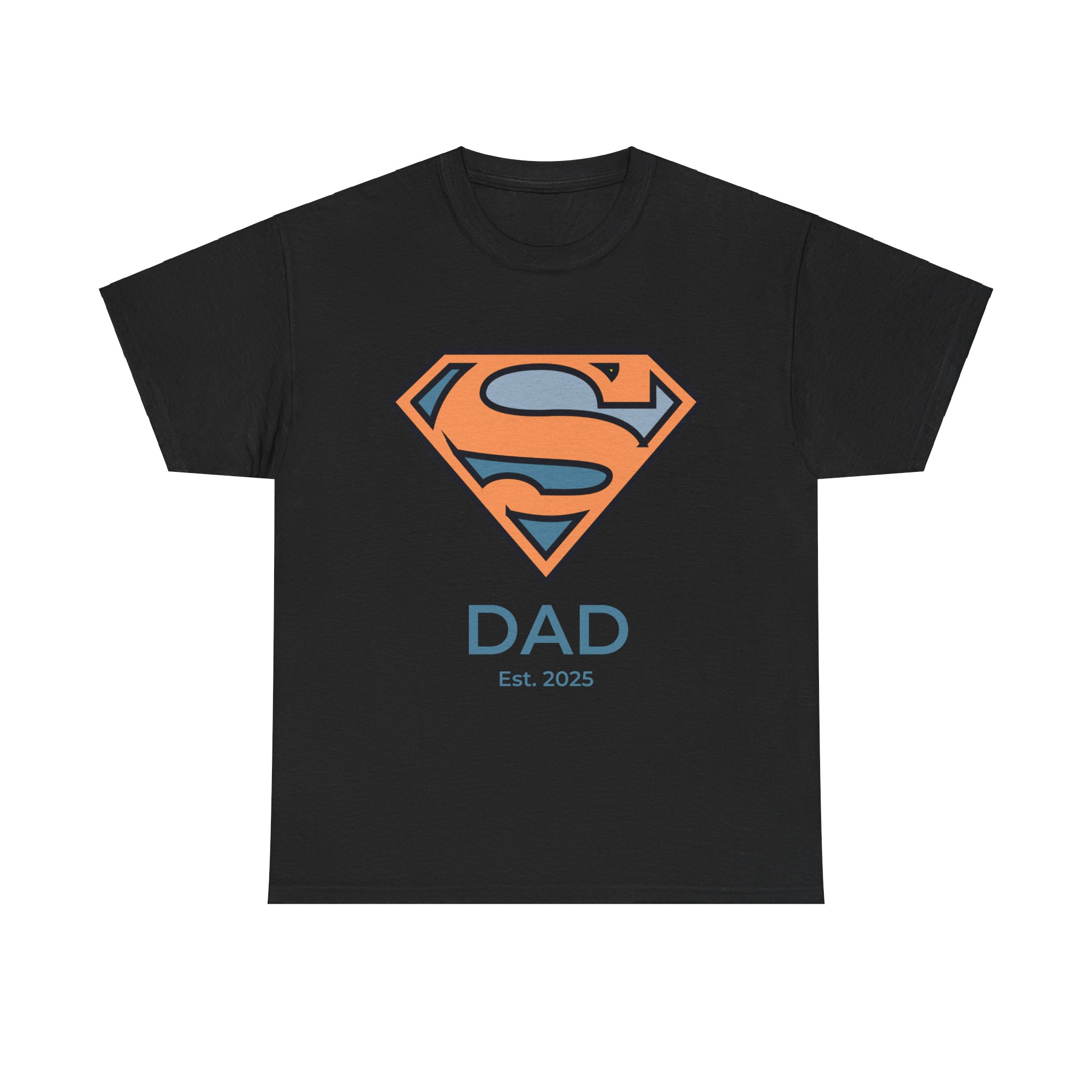 Custom Comfort ColorsĀ® Dad Shirts, Gift For New Dad Shirt, Dad With Est. Date - Image 5
